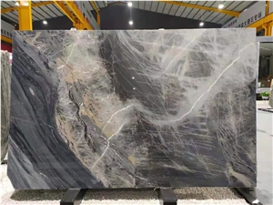 Italy Calacatta Monte Carlo Marble Polished Slabs & Tiles